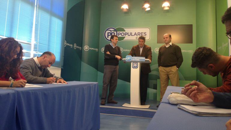 Intervención del portavoz del PP, Ignacio Romaní.