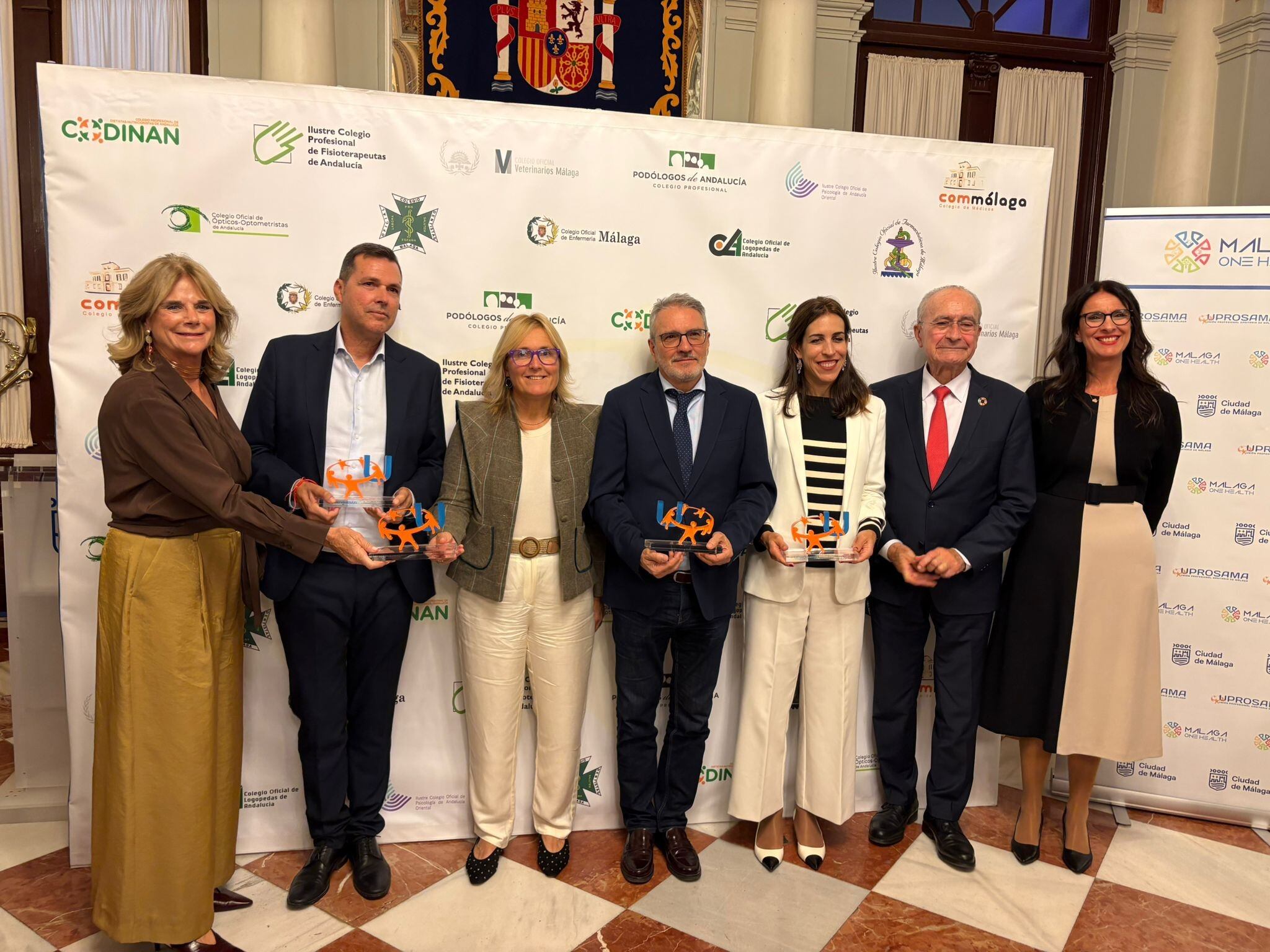 La Asociación Palas para Todos ha sido galardonada con uno de los premios entregados por UPROSAMA