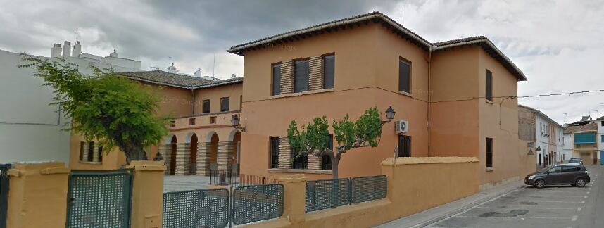 Imatge del CEIP Beata Inés de Benigànim // Ajuntament de Benigànim