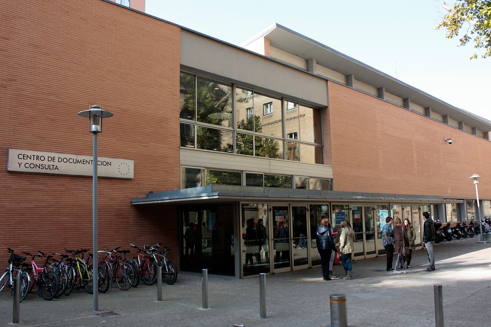 Facultad de Económicas en Zaragoza