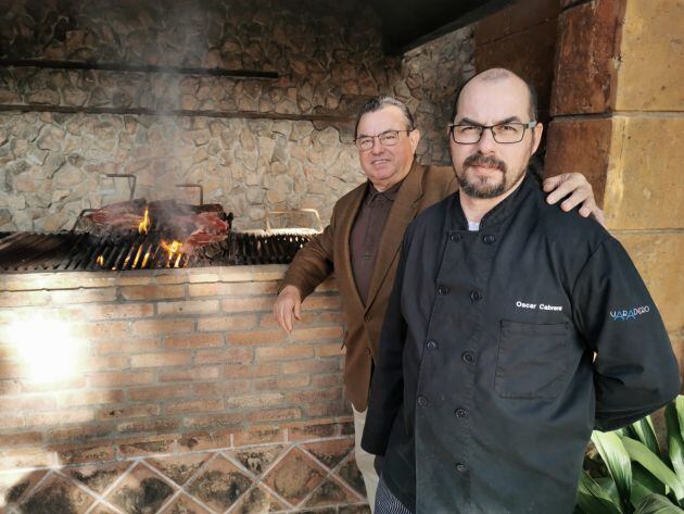 Juan y Óscar Cabrera