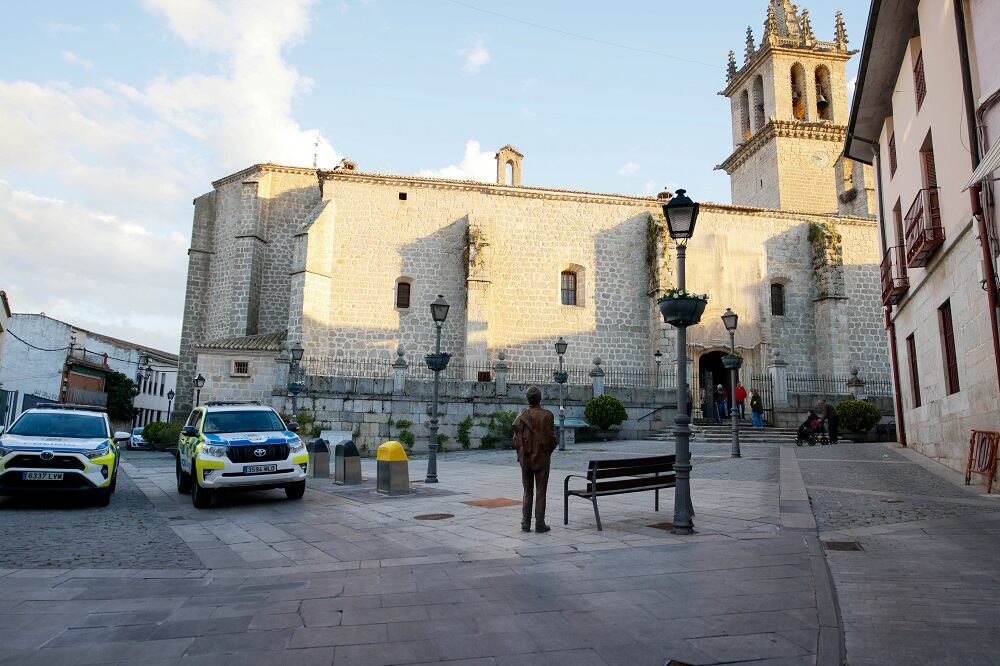 Entorno de la Basílica de Nuestra Señora de la Asunción de Colmenar Viejo