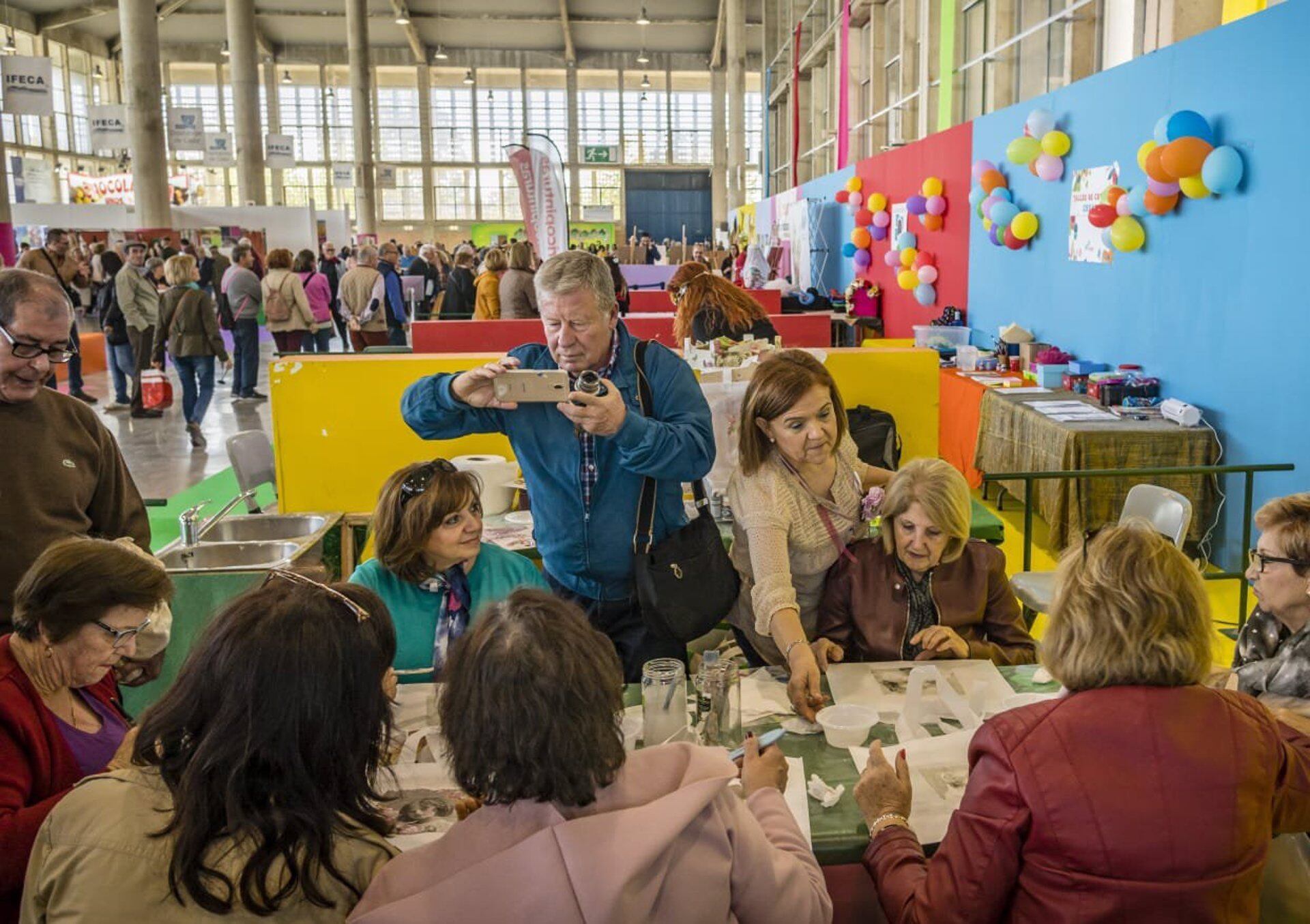 La Feria del Mayor Activo en Ifeca Jerez, en una imagen de archivo