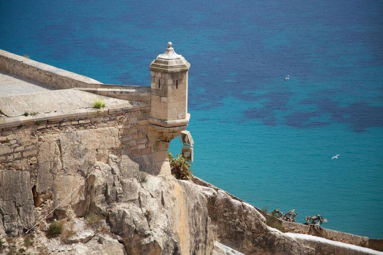 Castillo de Santa Bárbara de Alicante 