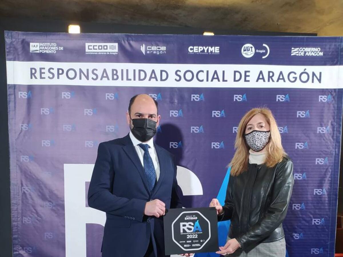 Barbastro renueva el sello de Responsabilidad Social de Aragón para 2023
