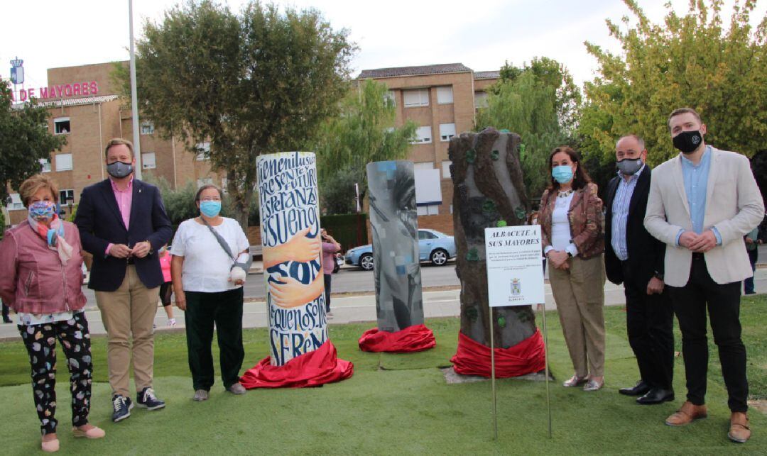 Acto de esta tarde en el Parque Lineal