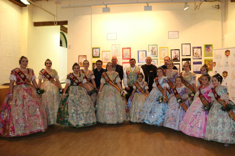 Inauguración de la Exposición del Ninot en Dénia.