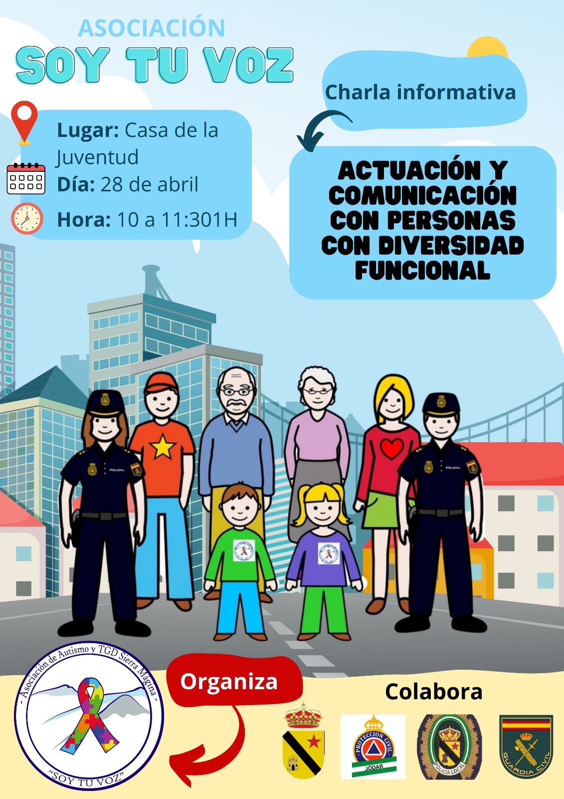 Cartel anunciador