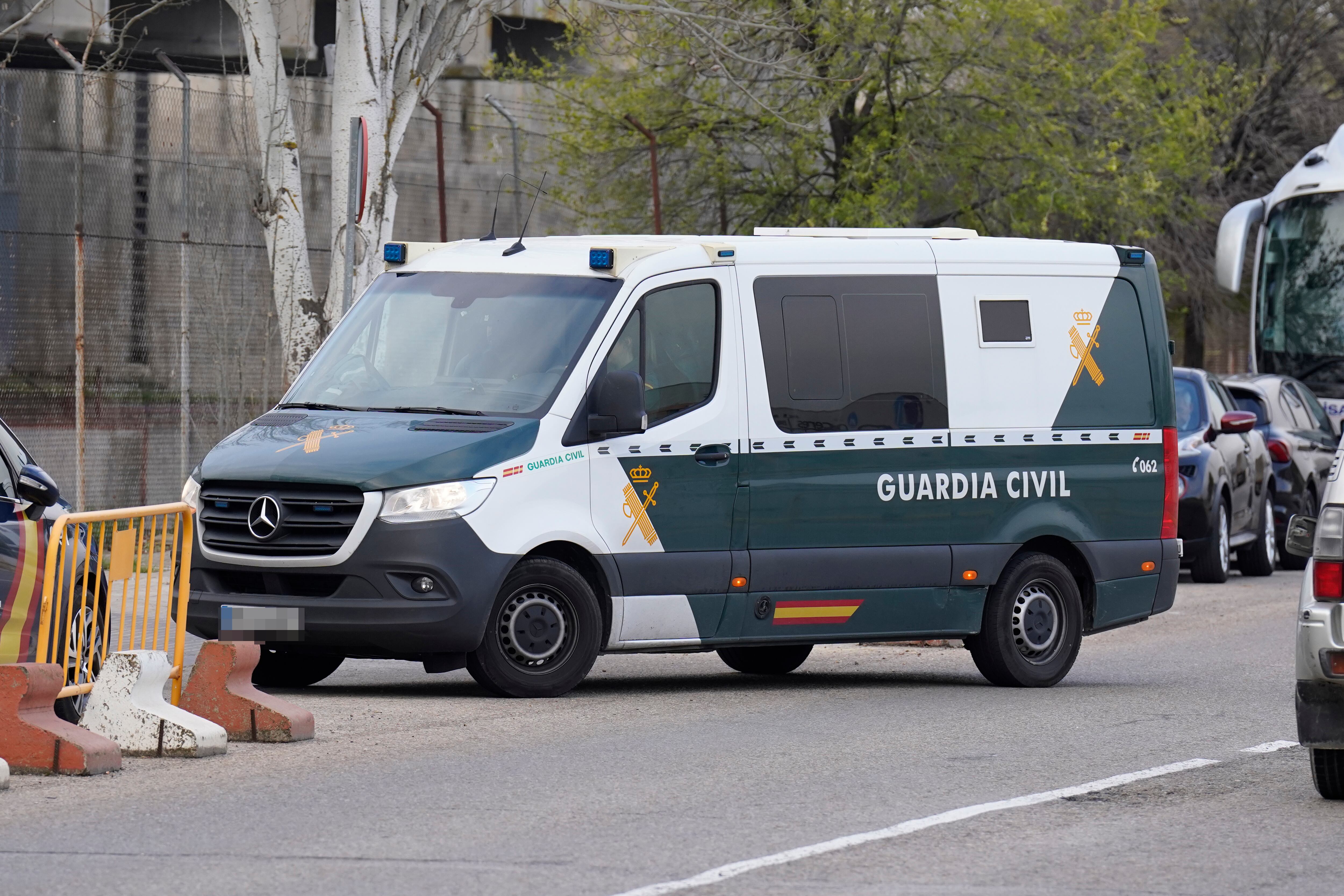 Furgón de la Guardia Civil en una imagen de archivo.