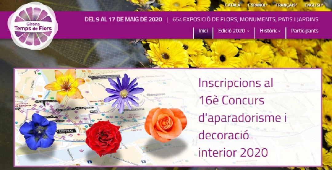 El temps de flors no es farà.