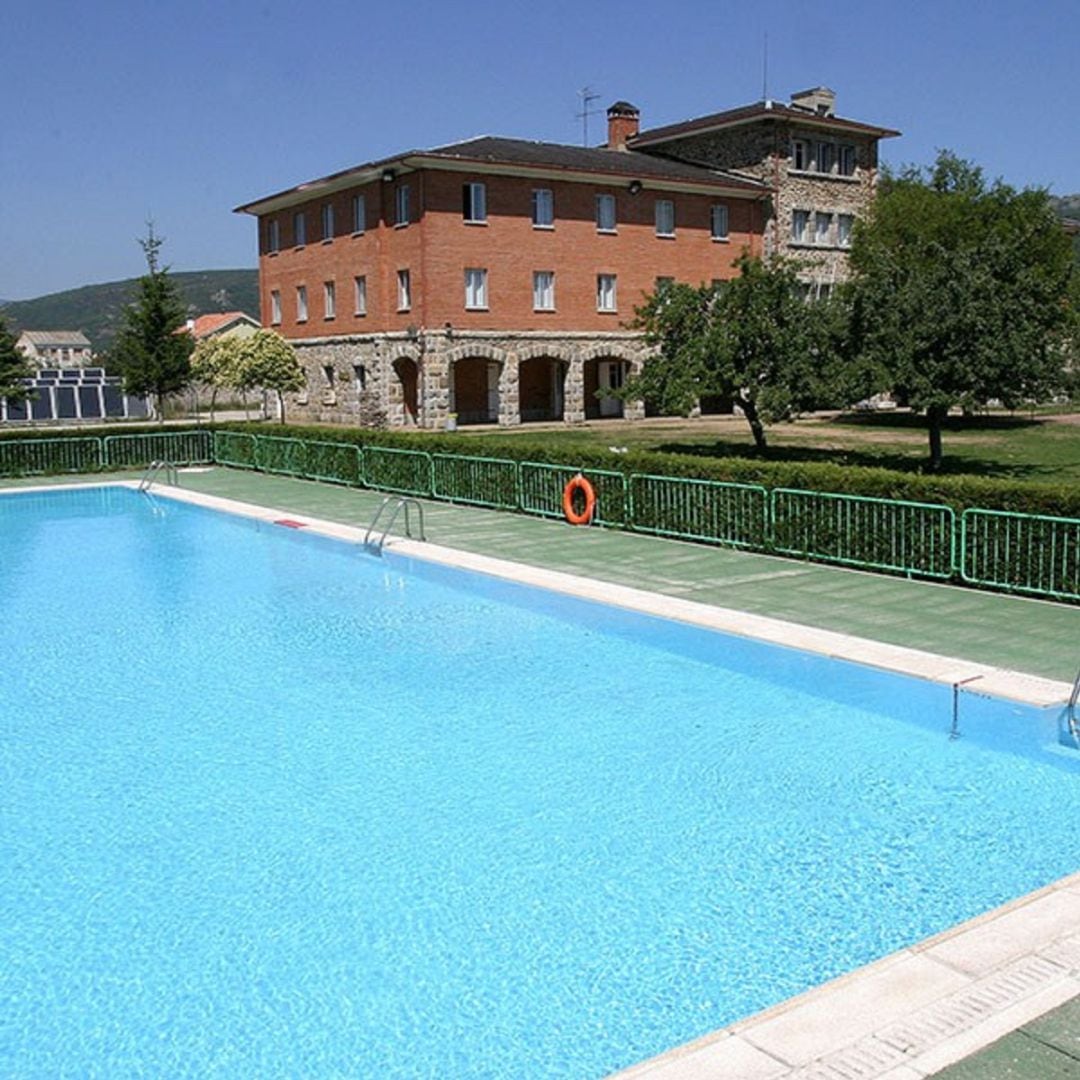 Albergue juvenil de Arbejal, en Cervera de Pisuerga (Palencia)