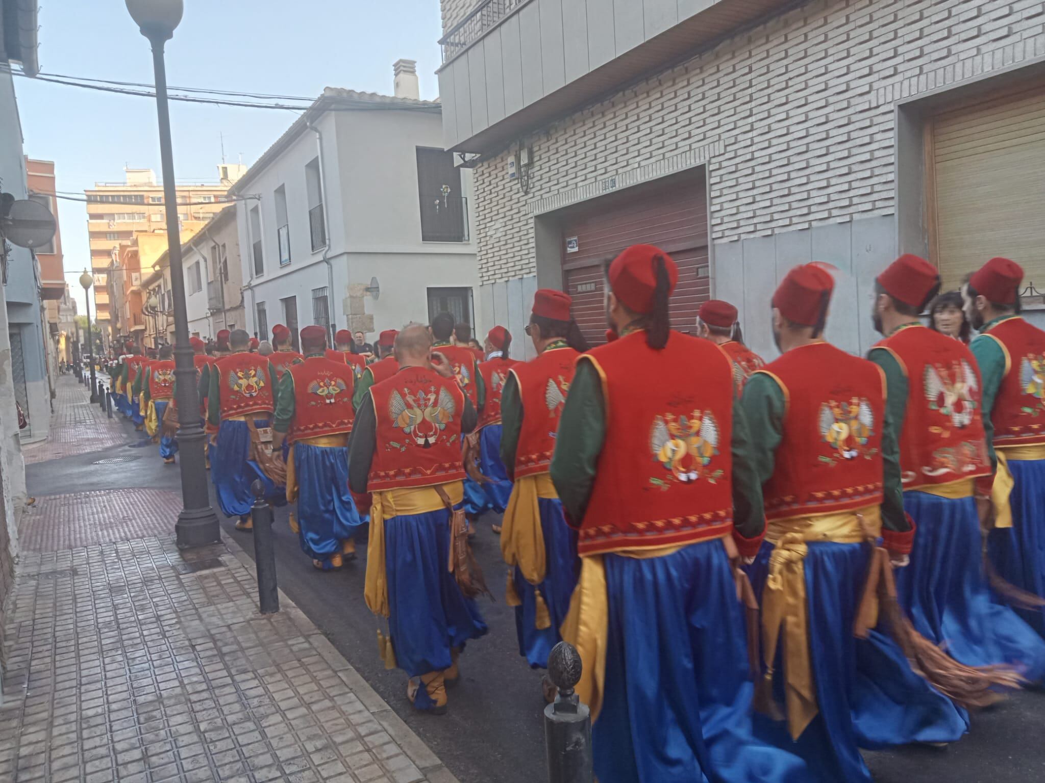 Procesión de despedida 9 septiembre