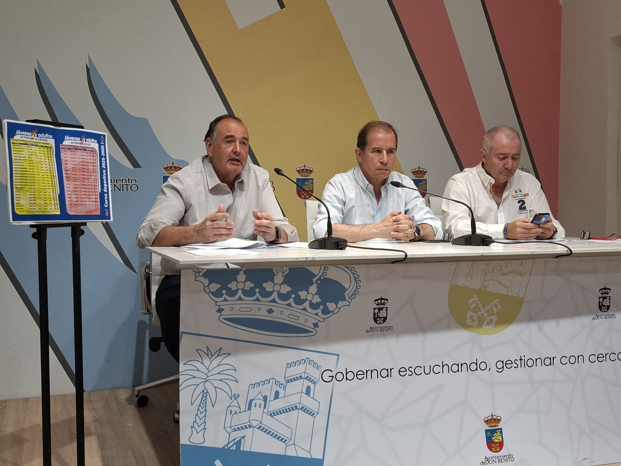 Presentación actividades deportivas curso 2025/26 en Don Benito