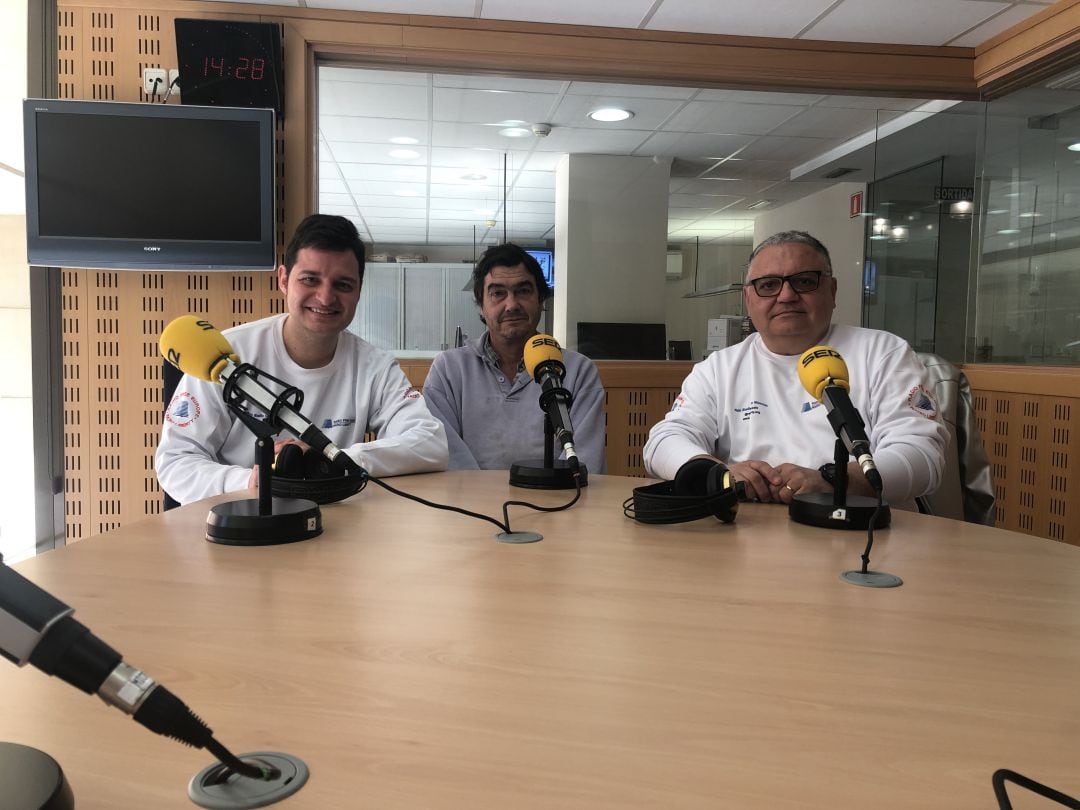 Isaac Figueras, Toni Bernabé i Andreu Figueras