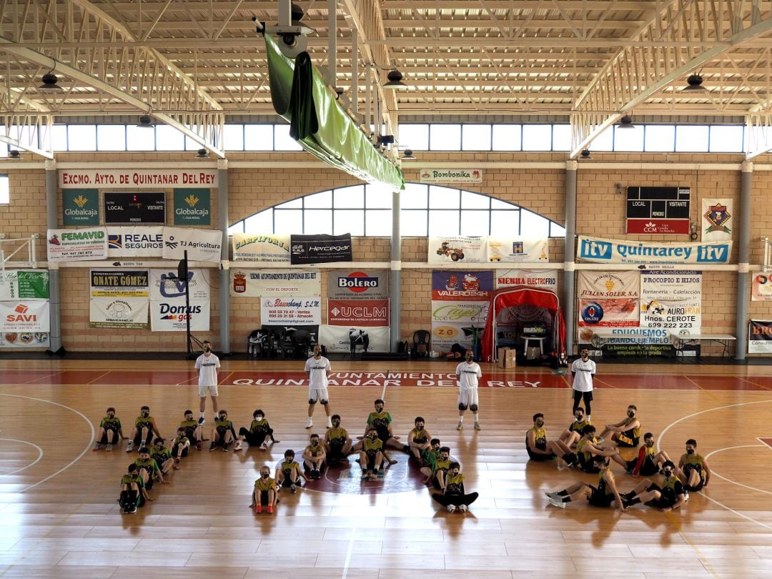 Jornadas de baloncesto realizadas en Semana Santa en Quintanar del Rey