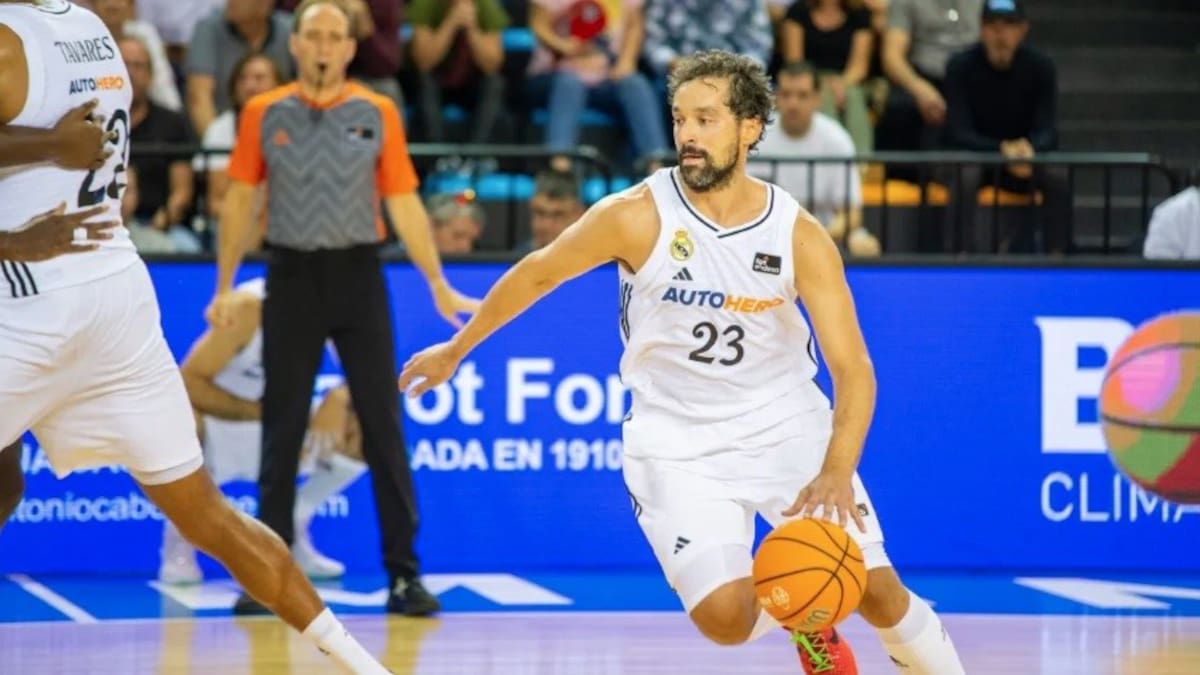 Sergi Llull torna a Bintaufa i s'endú amb el Madrid un disputat Ciutat de Maó
