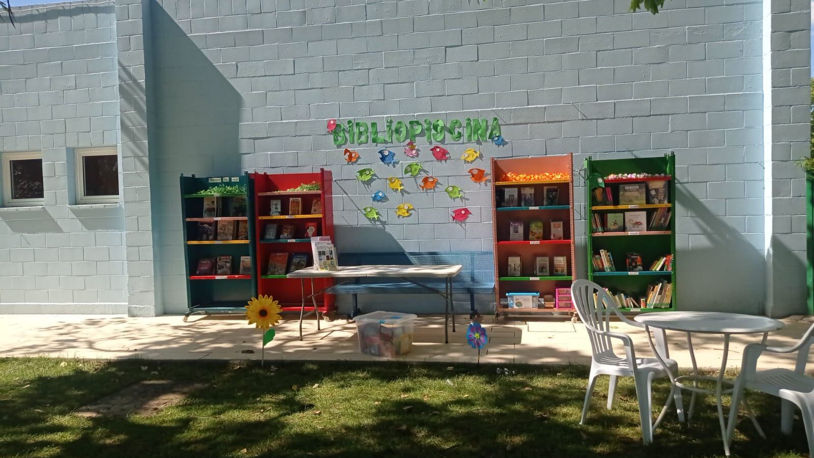 Vuelve la bibliopiscina a la Ciudad Deportiva Municipal