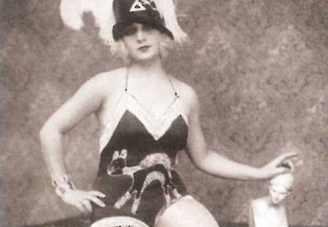 Celia Gámez, en una foto de archivo