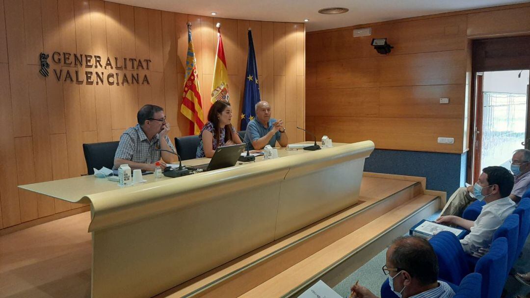 Encuentro con los municipios del consorcio del Pla de l&#039;Arc