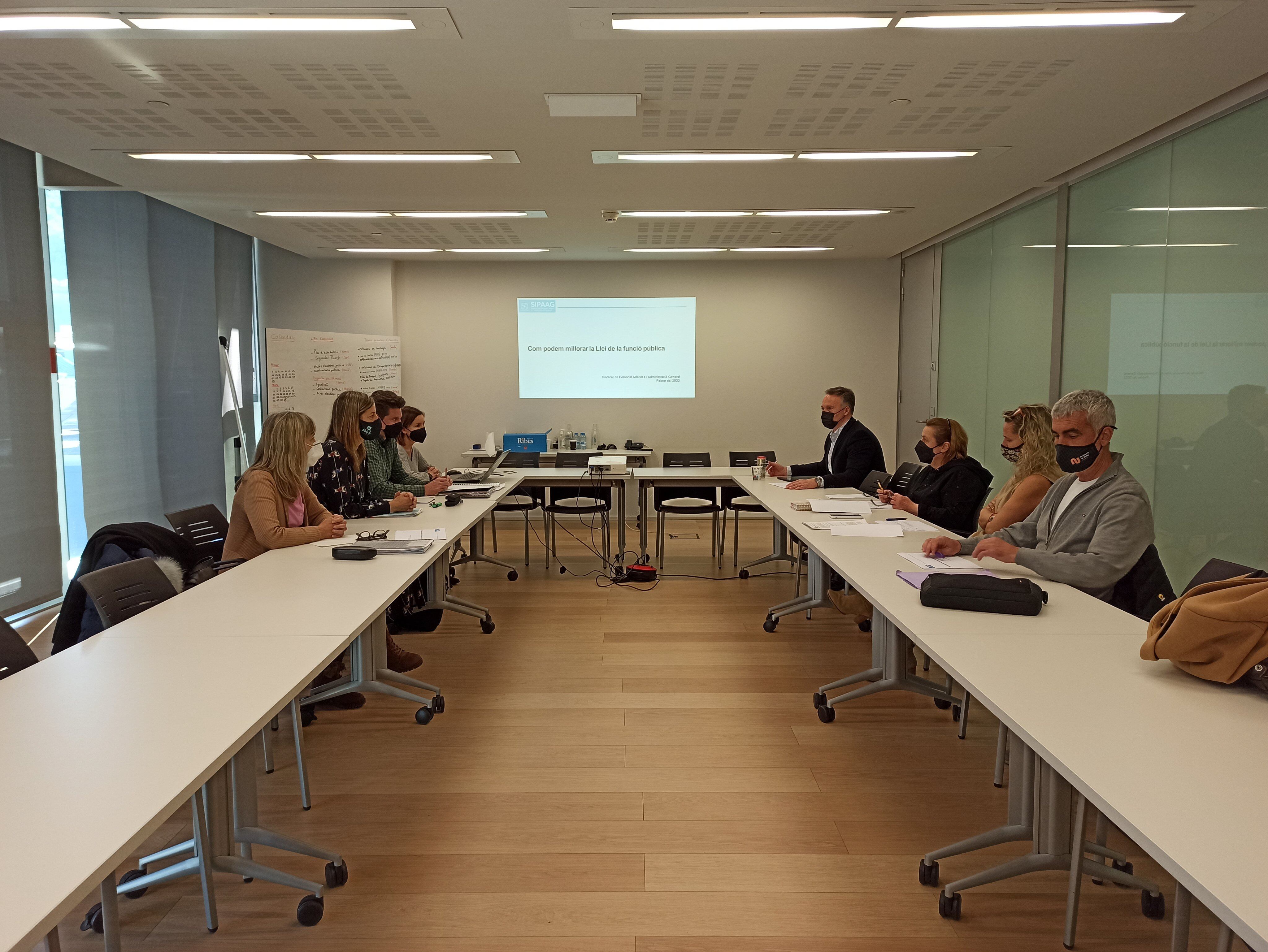 El Sipaag demana recuperar el complement d'antiguitat per triennis.