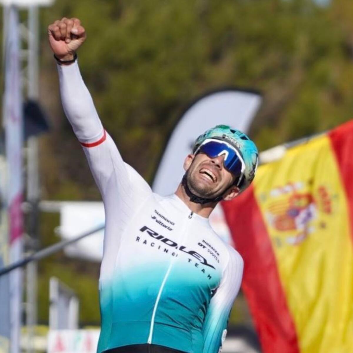 Felipe Orts suma su octavo título de Campeón de España en Tarancón