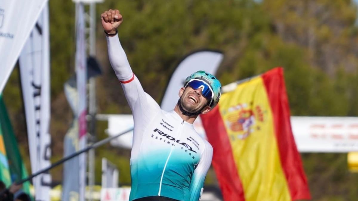 Felipe Orts suma su octavo título de Campeón de España en Tarancón