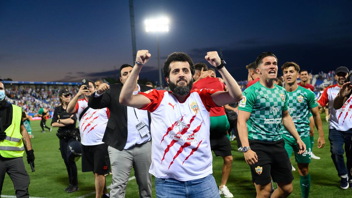 Turki se dirige a toda Almería