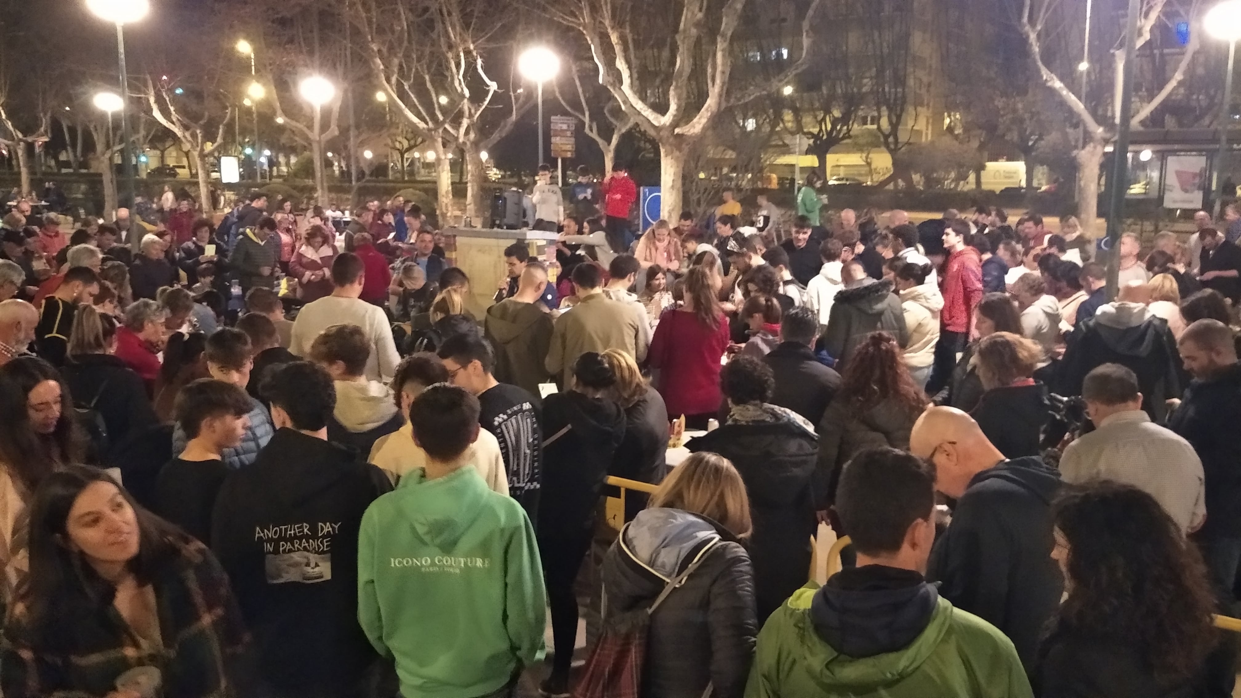 Fiestas del barrio de La Encarnación en Huesca