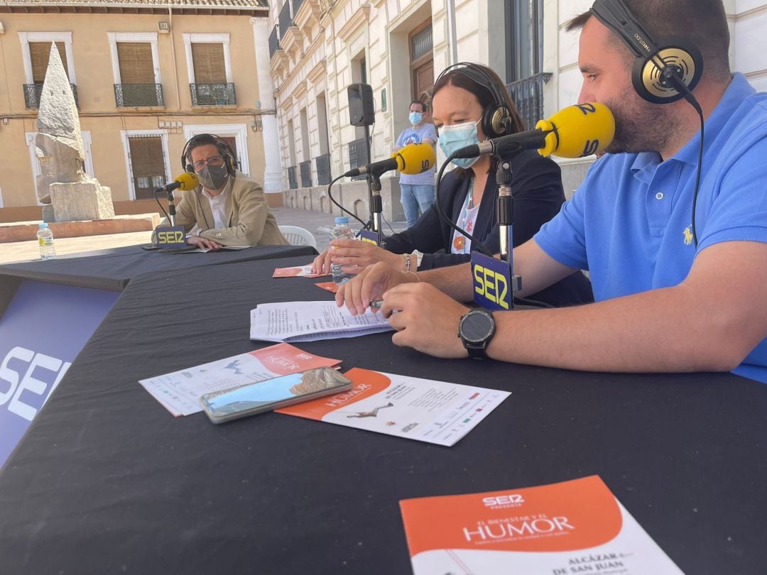 Programa especial desde la plaza de España de Alcázar de san Juan