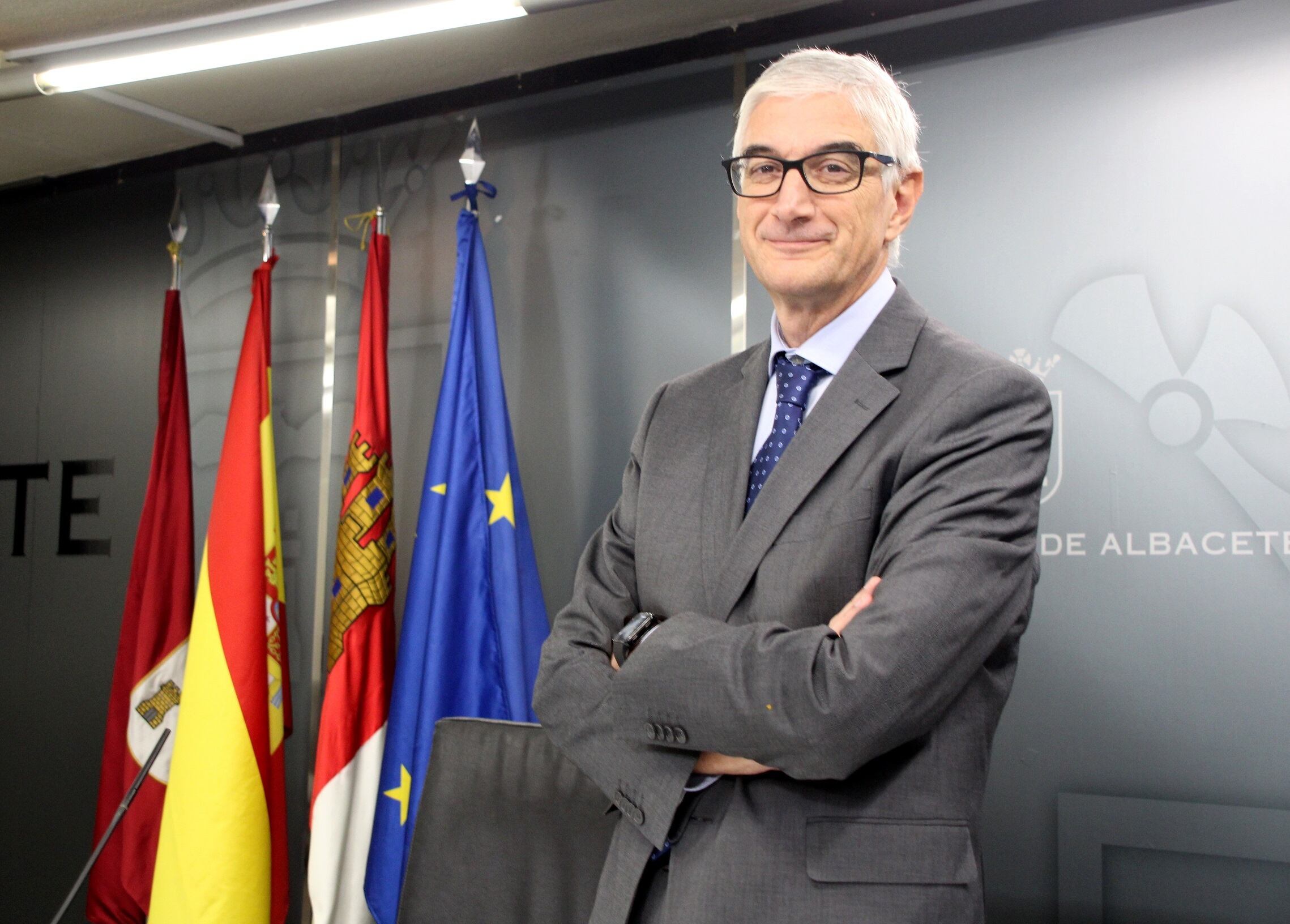 Alberto Reina, concejal de Seguridad de Albacete