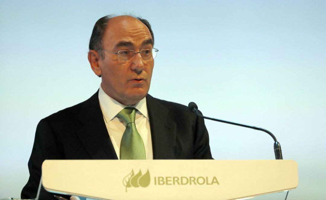 El presidente de Iberdrola, Ignacio Sánchez Galán