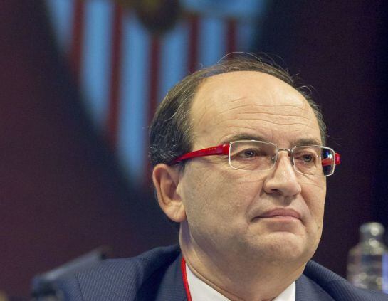 Pepe Castro, Presidente del Sevilla FC.