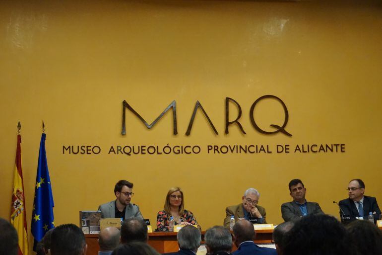 Presentación de la exposición Petrer, Arqueología y Museo 