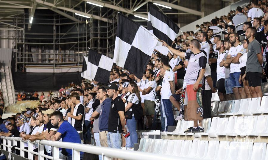 Las gradas del Estadio El Plantío estarán el sábado llenas en su totalidad. / Foto: LFP