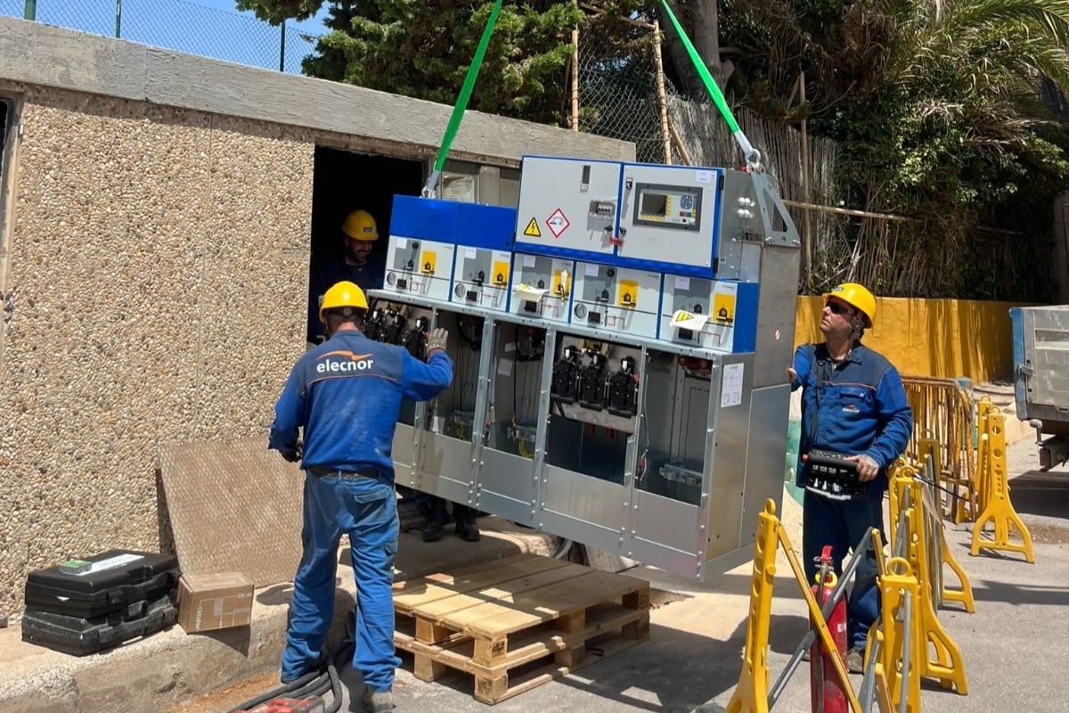 700.000 euros de inversión para mejorar la red eléctrica en La Manga y Cabo de Palos