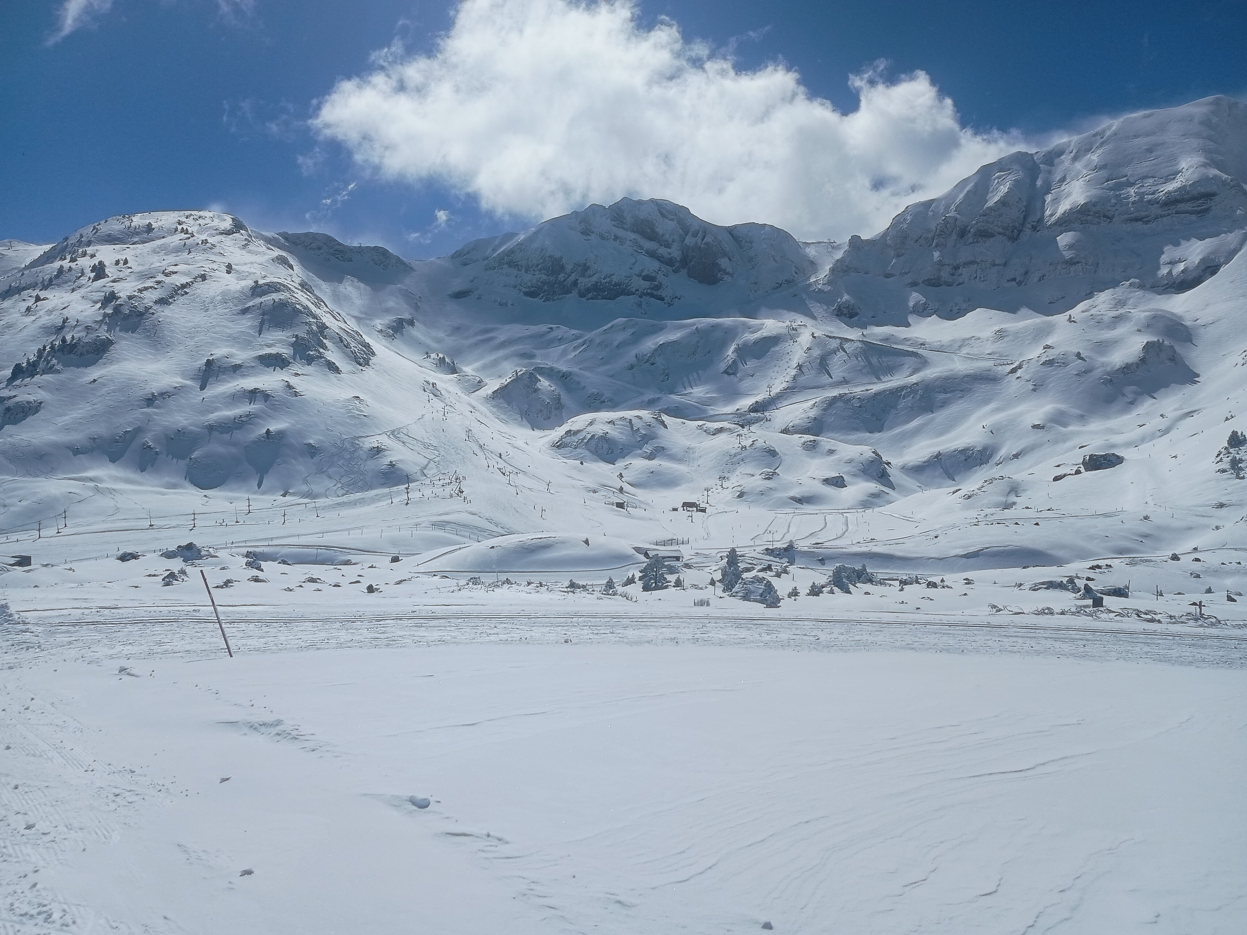 Sol y buena nieve para esta semana en las estaciones.