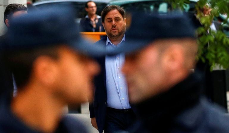 Oriol Junqueras en una fotografía de archivo