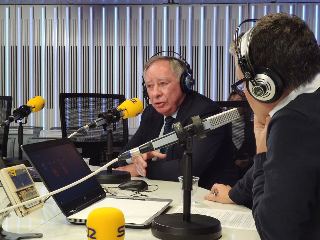 El presidente de IFEMA, Clemente González Soler, entrevistado La Ventana de Madrid.