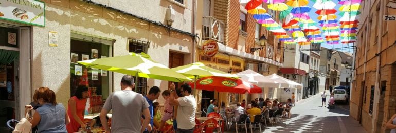 Calle Isabel I de Castilla de Minglanilla.