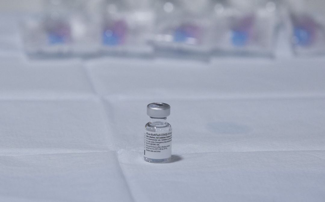 Dosis de la vacuna Pfizer-BioNTech contra el coronavirus.