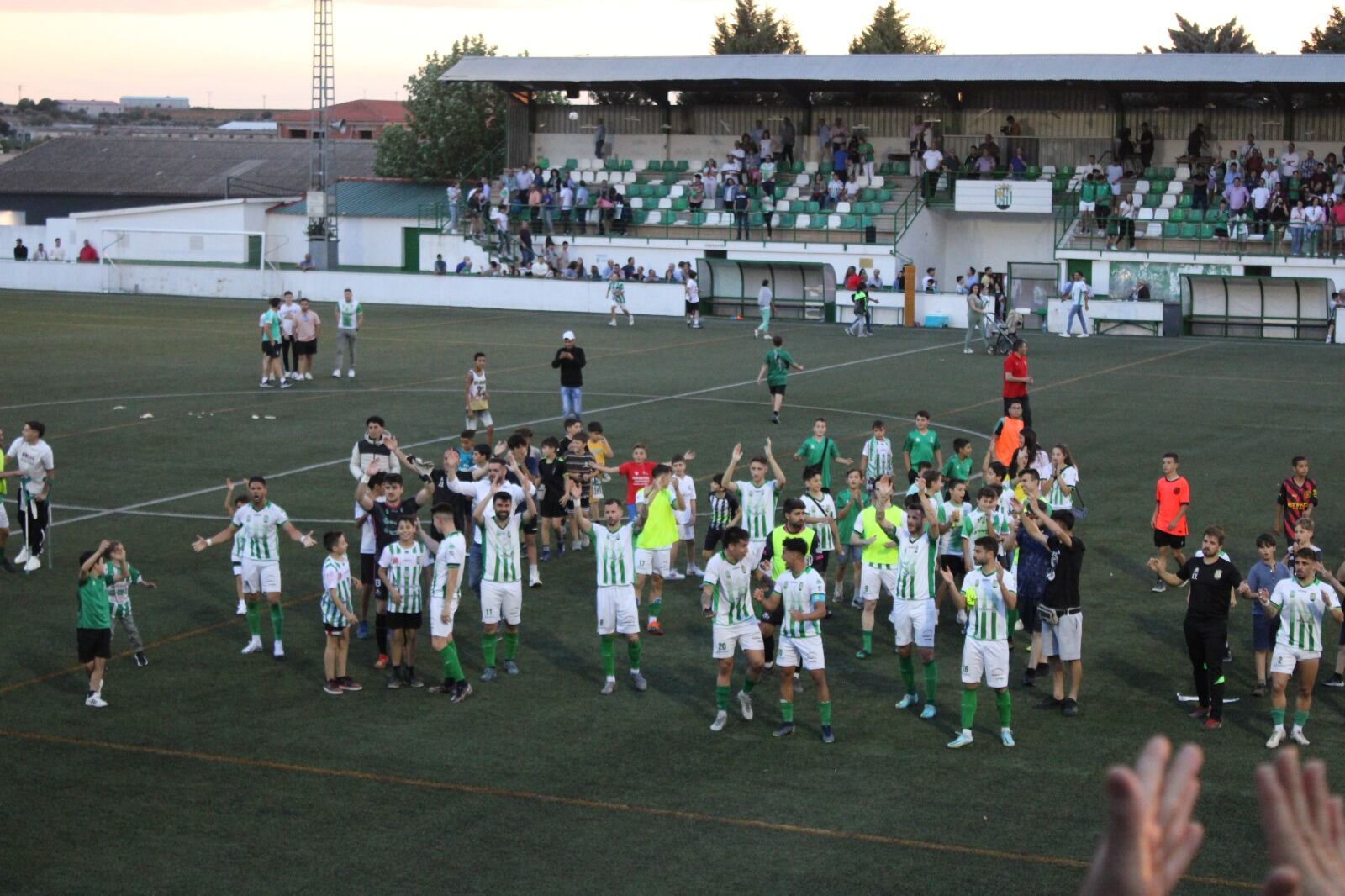 El CD Quintanar llega a la final de los Playoffs de ascenso