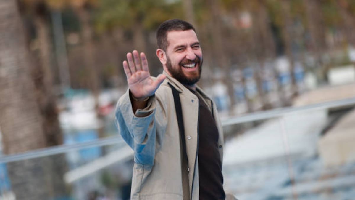 Entrevista a Raúl Tejón, actor getafense que triunfa con la serie 'Machos Alfa'.