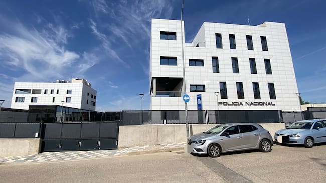 Edificio de la nueva comisaría de Policía Nacional de Cuenca.