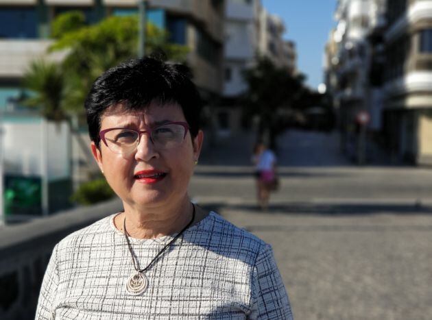 Loli Rodríguez, candidata a las primarias del PSOE de Arrecife