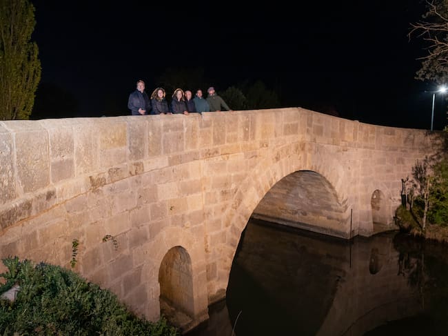 Visita institucional al puente