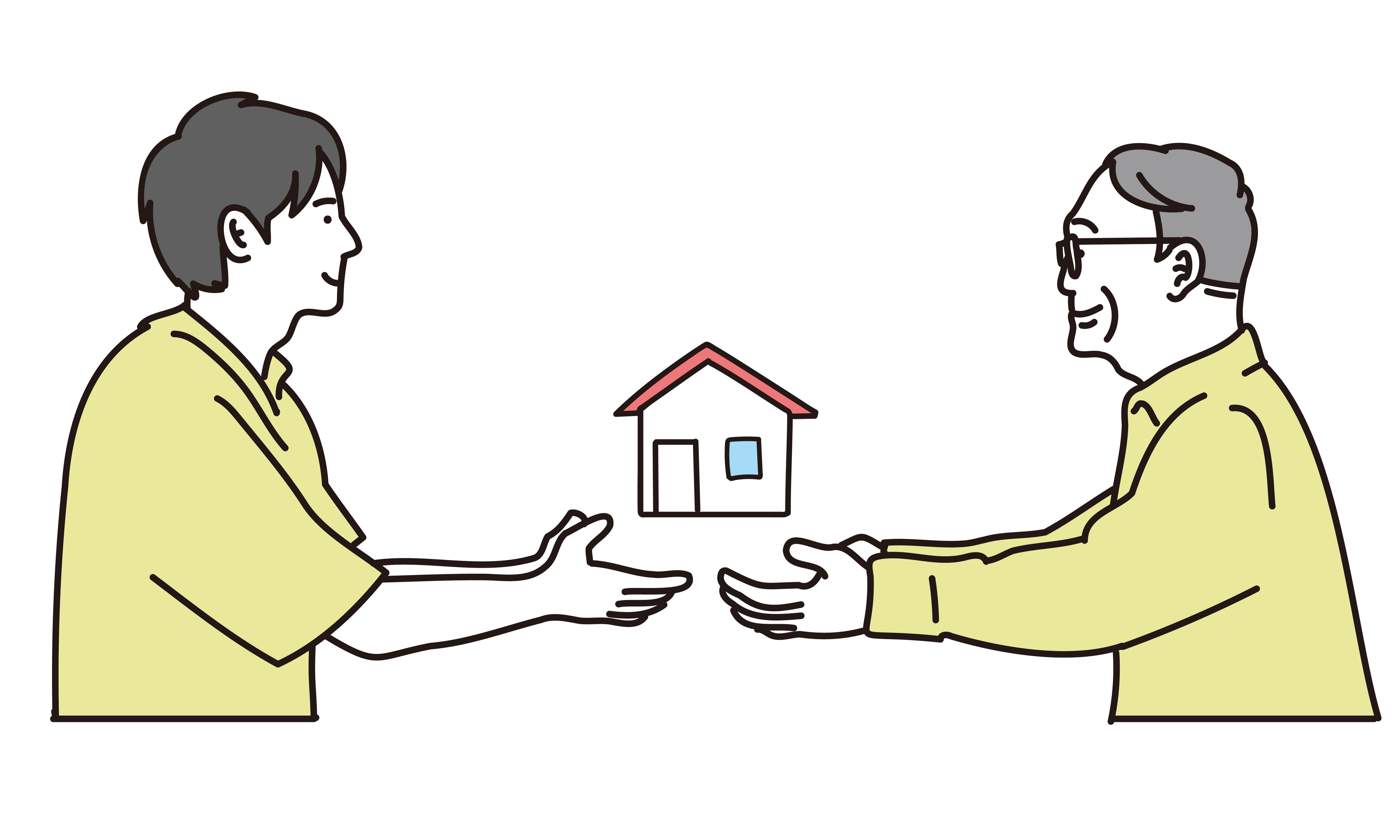 Ilustración sobre herencia