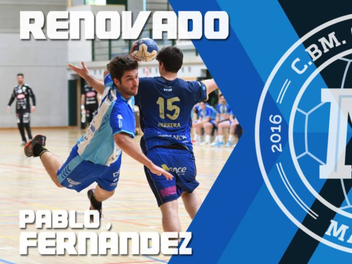 Pablo Fernández a seguir creciendo como jugador en el Trops Málaga