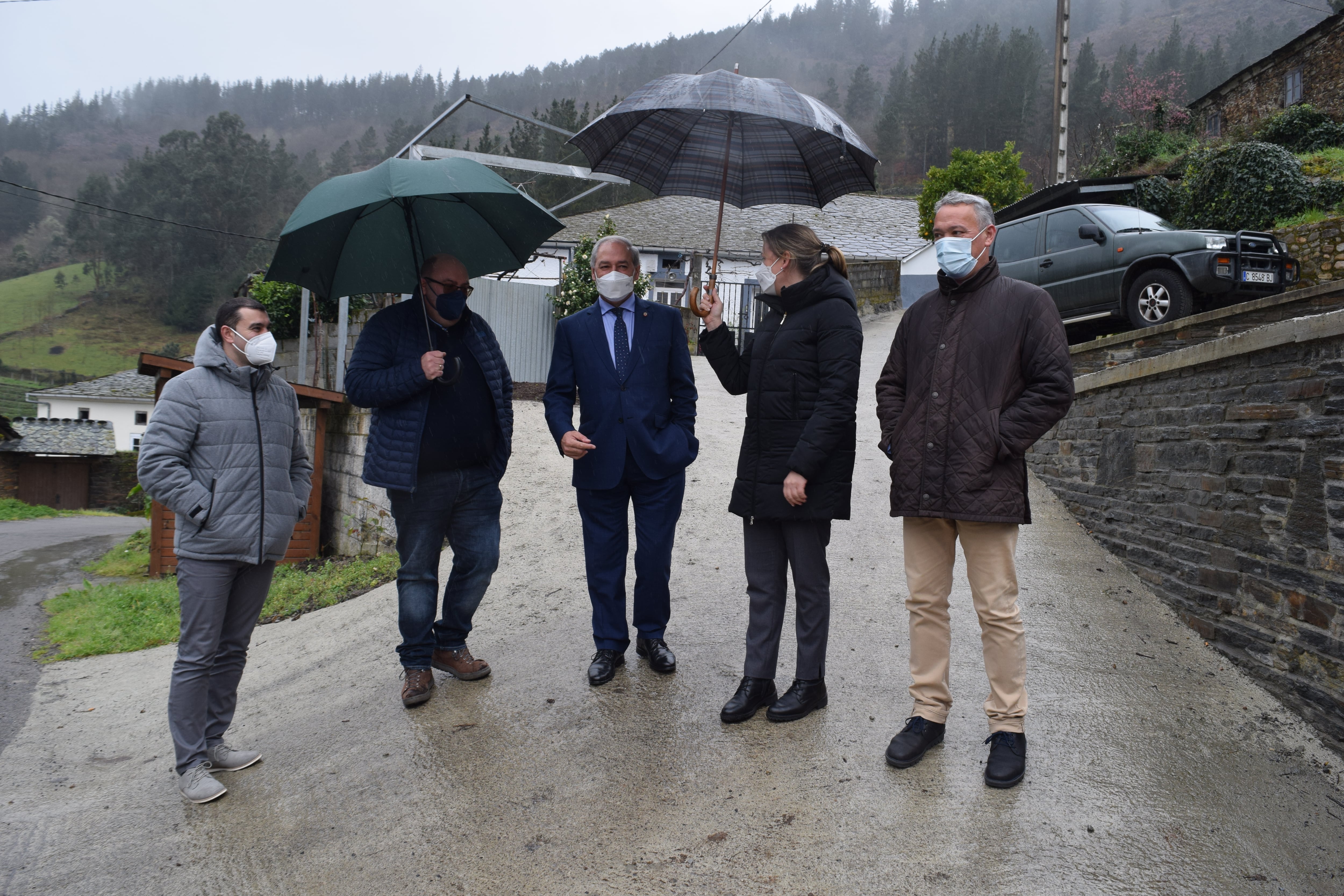 Visita ás estradas lucenses