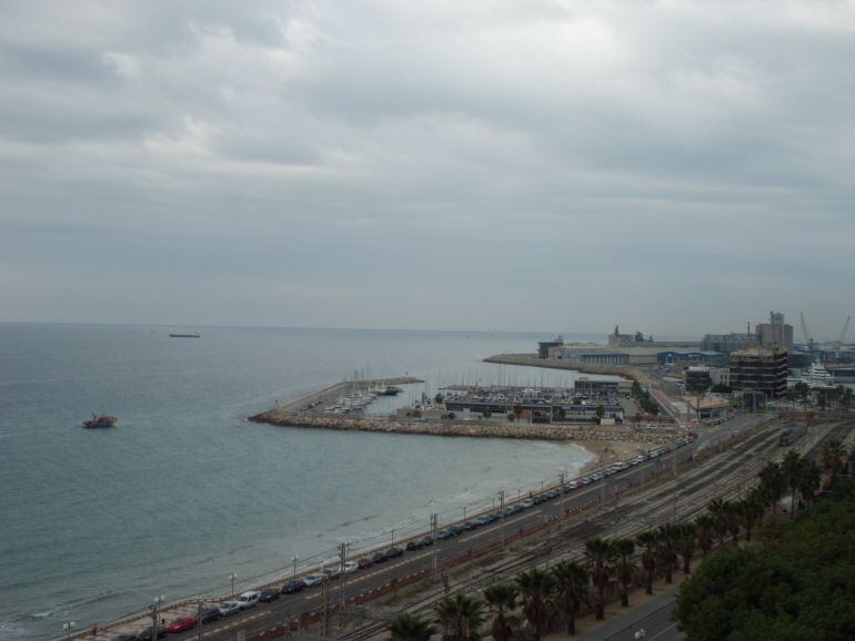 El Port de Tarragona.