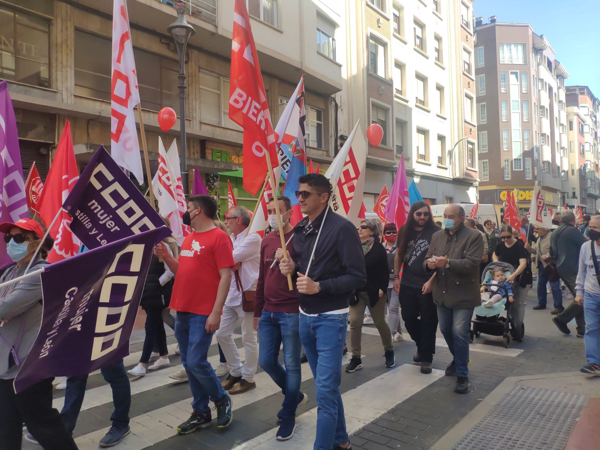 Los delegados sindicales tuvieron un papel relevante